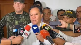 gobernador de Norte de Santander, William Villamizar