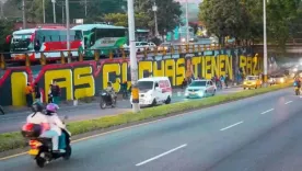 mural medellín "las cuchas"