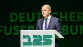 Olaf Scholz.