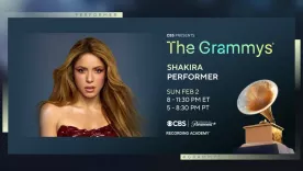 Shakira portada grammys