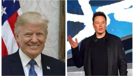 trump y musk