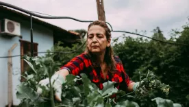 MUJER CAMPESINA