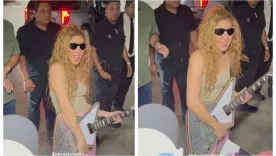 SHAKIRA EN MÉXICO