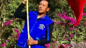 líder indígena en el norte del Cauca