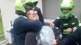 presunto abuso policial contra joven en Bosa