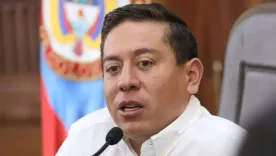 Carlos Amaya Gobernador de Boyacá