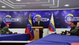 Diosdado Cabello Mininterior Venezuela