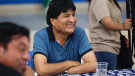 Evo Morales 2525