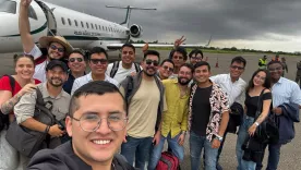 Avión influencers