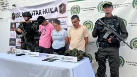 Capturados disidentes