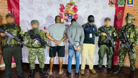 Carlos Mauricio Velasco Arboleda y Walington Cundumi Ardila