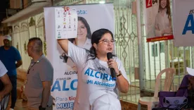 Alcira Sandoval alcaldesa soledad