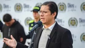 César Restrepo secretario Distrital de Seguridad