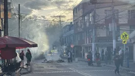 disturbios paro nacional día 1 2025