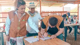 entrega tierras catatumbo 