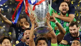 PSG campeon champions 25
