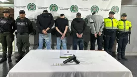 banda robo autos bogotá