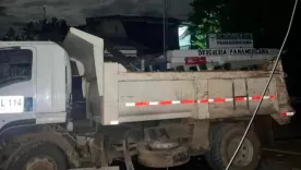 volqueta bomba cauca