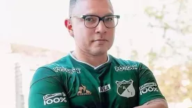 Humberto Arias, presidente del Deportivo Cali