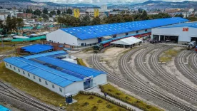 corredor férreo entre Facatativá y Bogotá