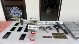 desmantelan red mineria ilegal en antioquia