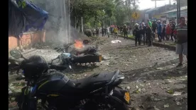 Ataque en Cali