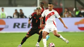 Colombia vs Perú 2025