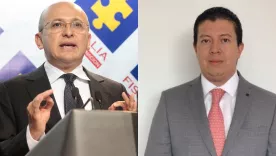 Luis Eduardo Montealegre y Yefferson Dueñas 