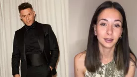 Alejandro Sanz e Ivet Playà