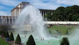 jardines de trocadero en verano