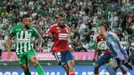 Nacional contra Independiente Medellin