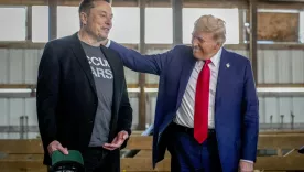 musk y trump