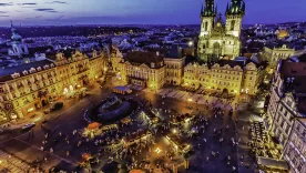 Ciudad de Praga Europa