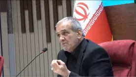  Masoud Pezeshkian, presidente de Iran