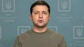 Volodimir Zelenski destituyó 17