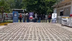 Lucha contra el narco