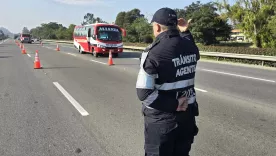 agente de tránsito regional