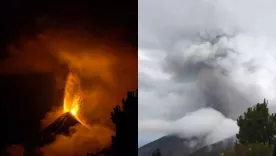 erupción volcánica Guatemala