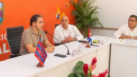 Gobernación Magdalena y Cuba