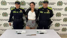 Captura ladrona Floridablanca