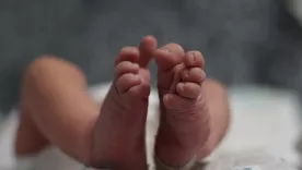 pies de bebé