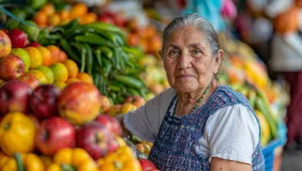 campesina plaza alimentos