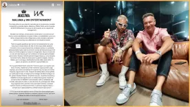  Maluma y Walter Kolm