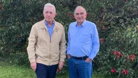 Alvaro Uribe y Humberto de la Calle