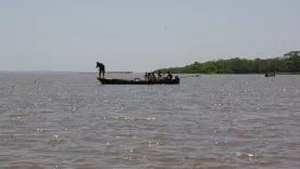 Rio amazonas pescadores