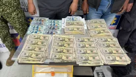 billetes falsos incautados