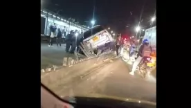 Accidente camioneta