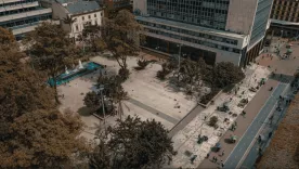 Parque Santander Bogotá