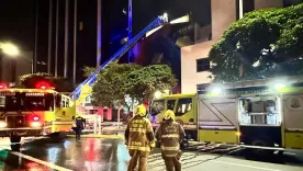 Incendio clínica fundadores medellin