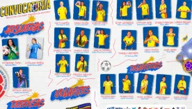 Convocatoria femenina